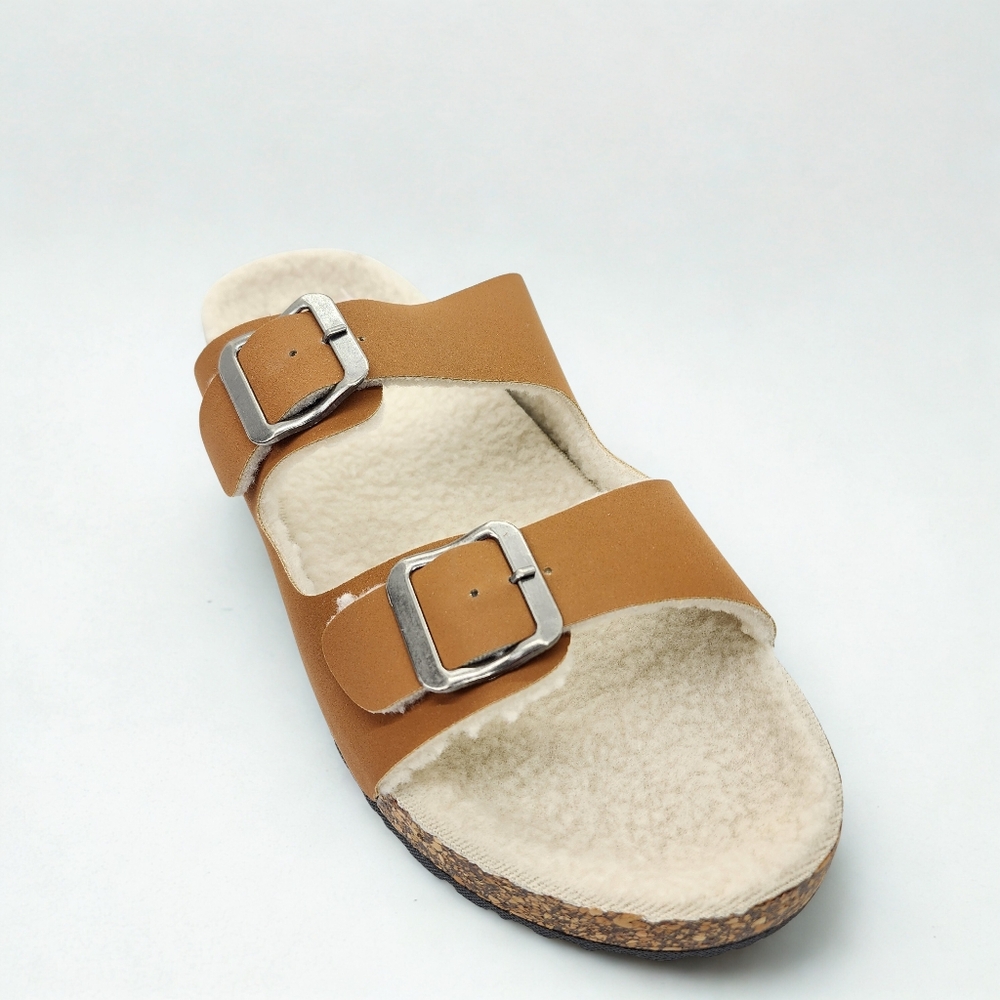 C&C California Zoe Sandals Tan Sz 8